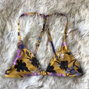 Super Cute Triangle Bikini Top